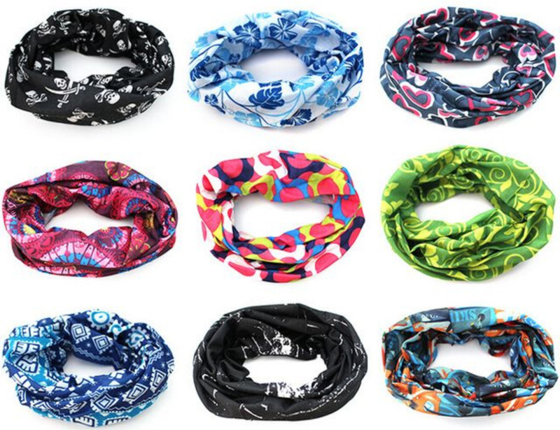ashirwad Men & Women Printed Bandana(Pack of 9)