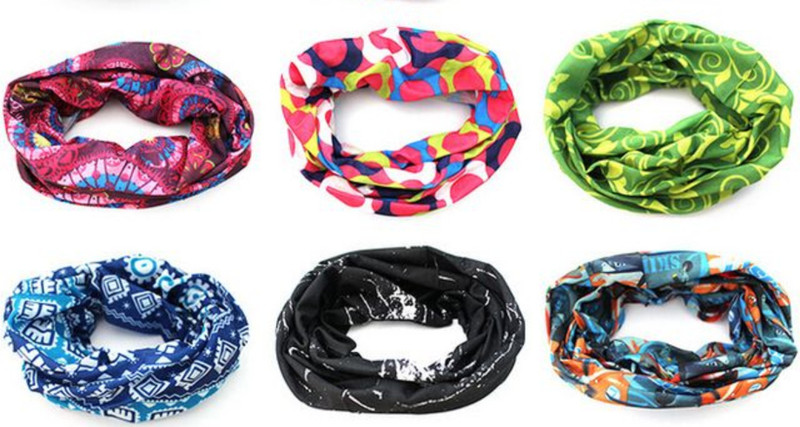 ashirwad Men & Women Printed Bandana(Pack of 6)
