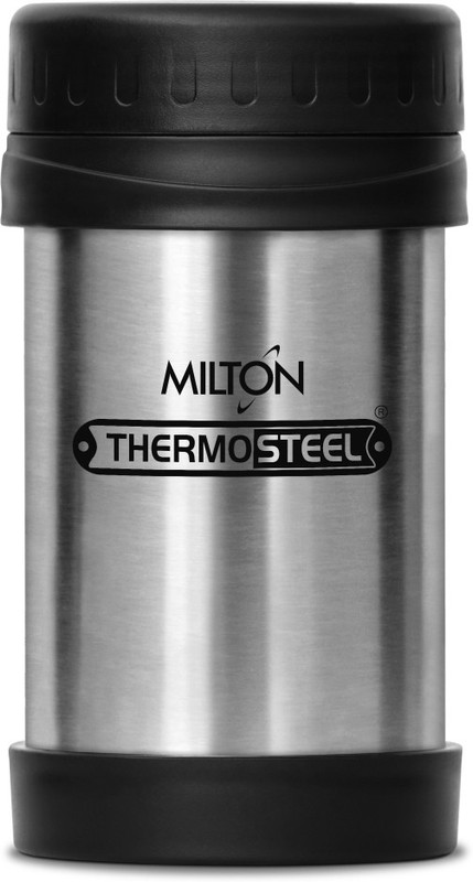 Milton Soup Flask 500 500 ml Flask(Pack of 1, Silver)