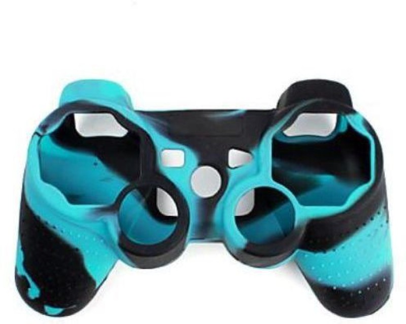 Microware Sleeve for PS3 Controller Sleeve(Blue, Black, Flexible Case)