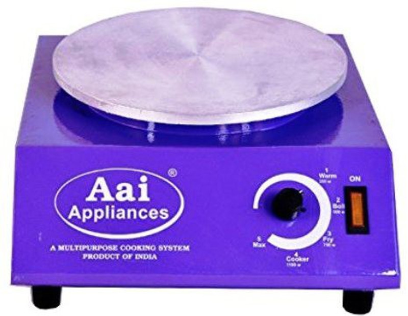 Aai Appliances 5 Electric Cooking Heater(1 Burner)