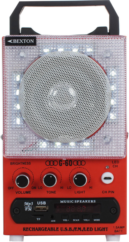 Bexton G60 FM Radio(Multicolor)