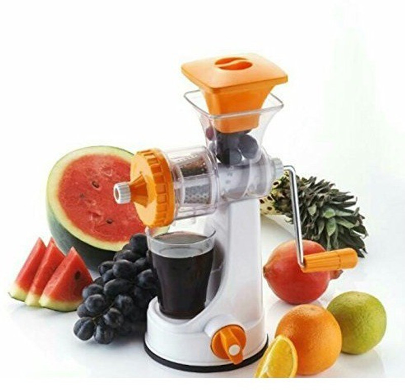 trackindia Plastic Hand Juicer(Orange, Green, Blue, Pink Pack of 1)