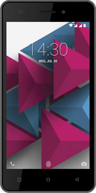 Jivi Prime P444 (Black & Grey, 16 GB)(2 GB RAM)