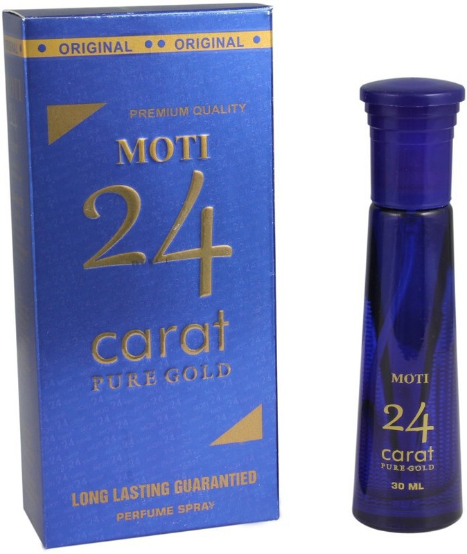moti 24 Carat Pure Gold Parfum Spray - 30 ml (For Men & Women) Eau de Parfum  -  30 ml(For Men & Women)