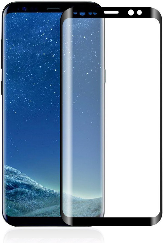 rgsg Edge To Edge Tempered Glass for Samsung Galaxy S9 Plus(Pack of 1)