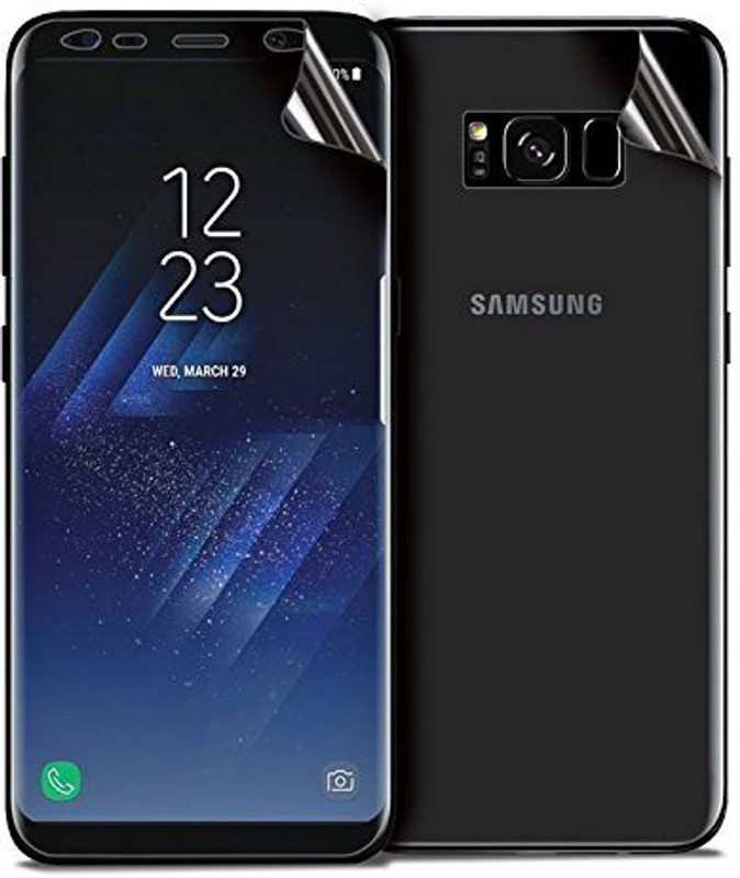 fleejost Front and Back Tempered Glass for Samsung Galaxy S8 Plus(Pack of 1)