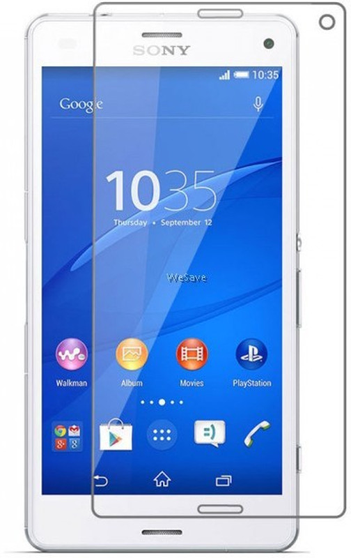 S-Model Tempered Glass Guard for Sony Xperia M2 Dual(Pack of 1)