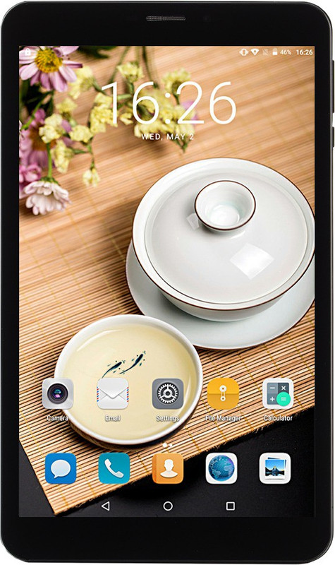 Geek Dino WorkTab III 16 GB 8 inch with Wi-Fi+3G Tablet (Graphite Grey)