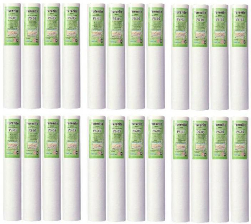 aqua pure grand Candle 10" Set of 24 pcs with Solid Filter Cartridge Solid Filter Cartridge(5, Pack of 24)