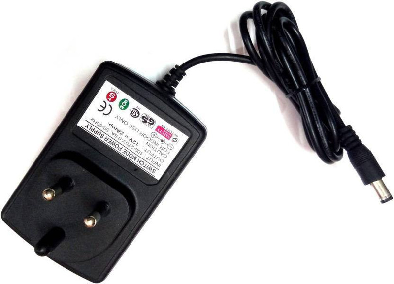 ewit 12v2A Worldwide Adaptor(Black)