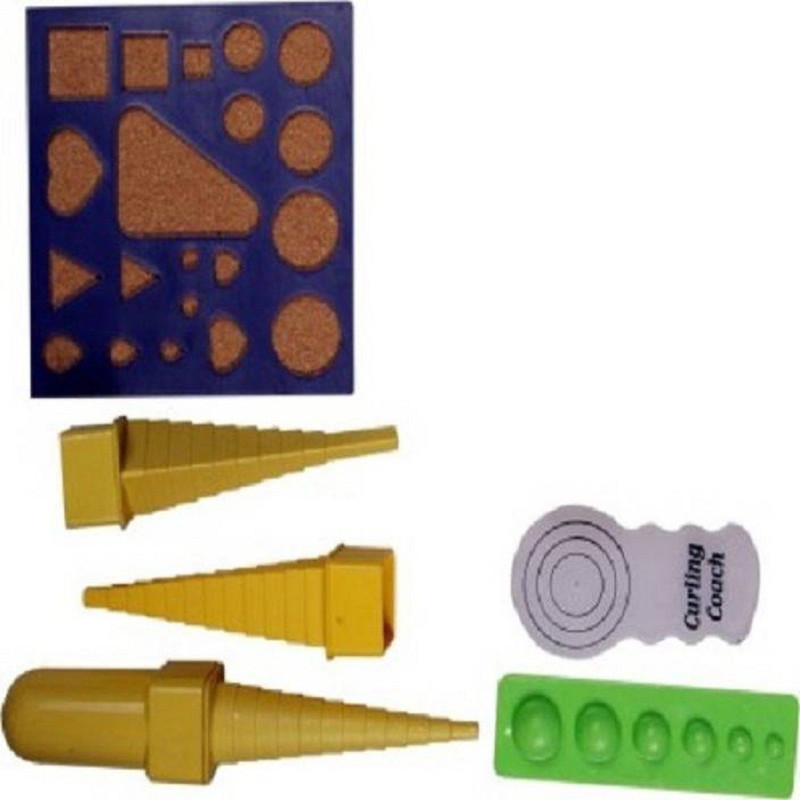 bestwebuy 4 Piece Quilling Kit-M060
