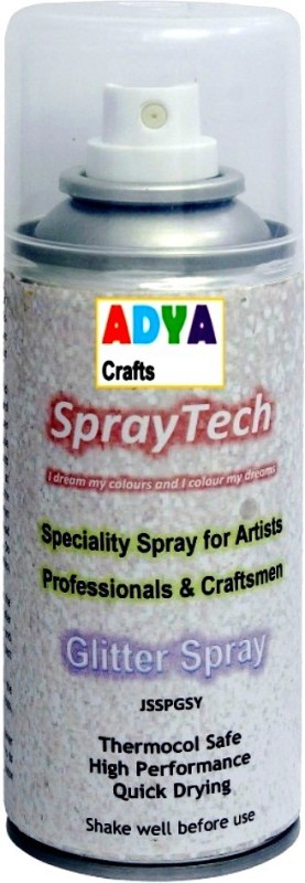 Aadya Crafts Spray Paint Glitter