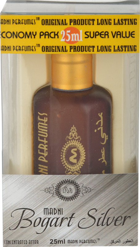 madni perfumes Bograt silver Floral Attar(Citrus)
