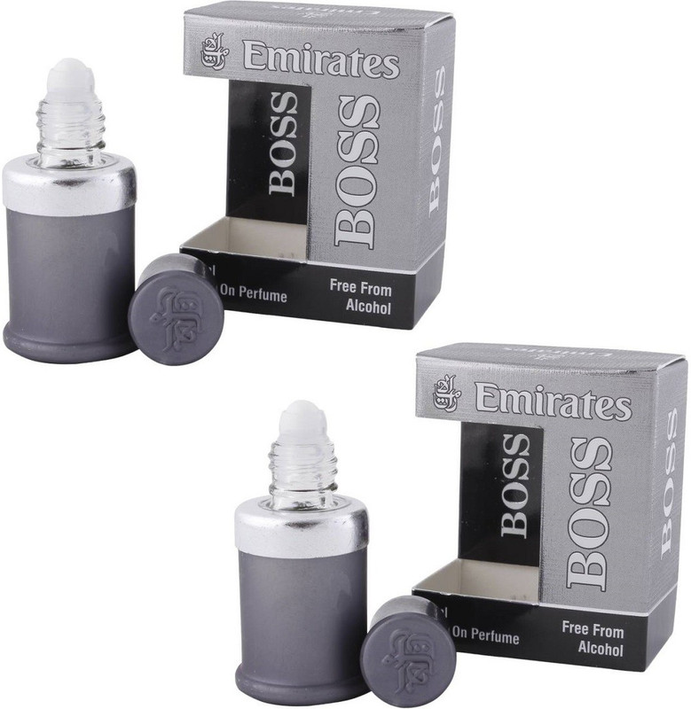 EMIRATES Boss Floral Attar LONG LASTING PACK OF 2 PC Floral Attar(Floral)