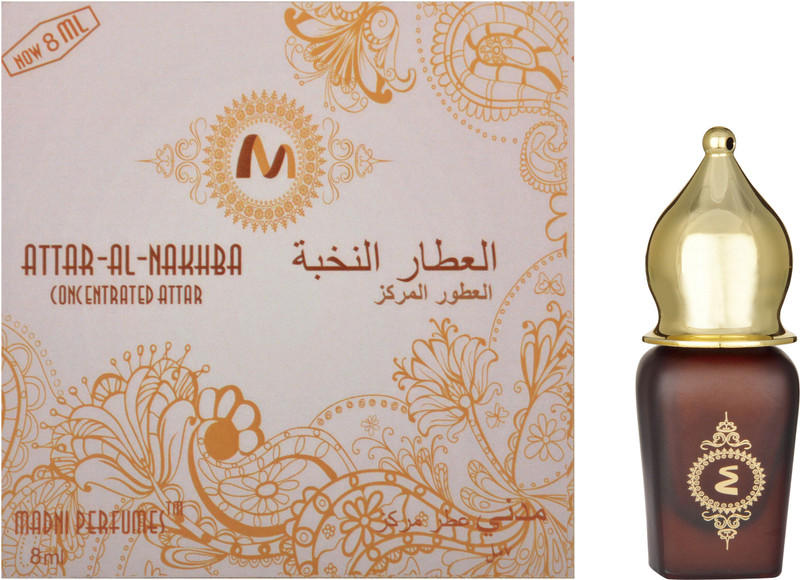 madni perfumes Attar Al Nakhba Floral Attar(Saffron)