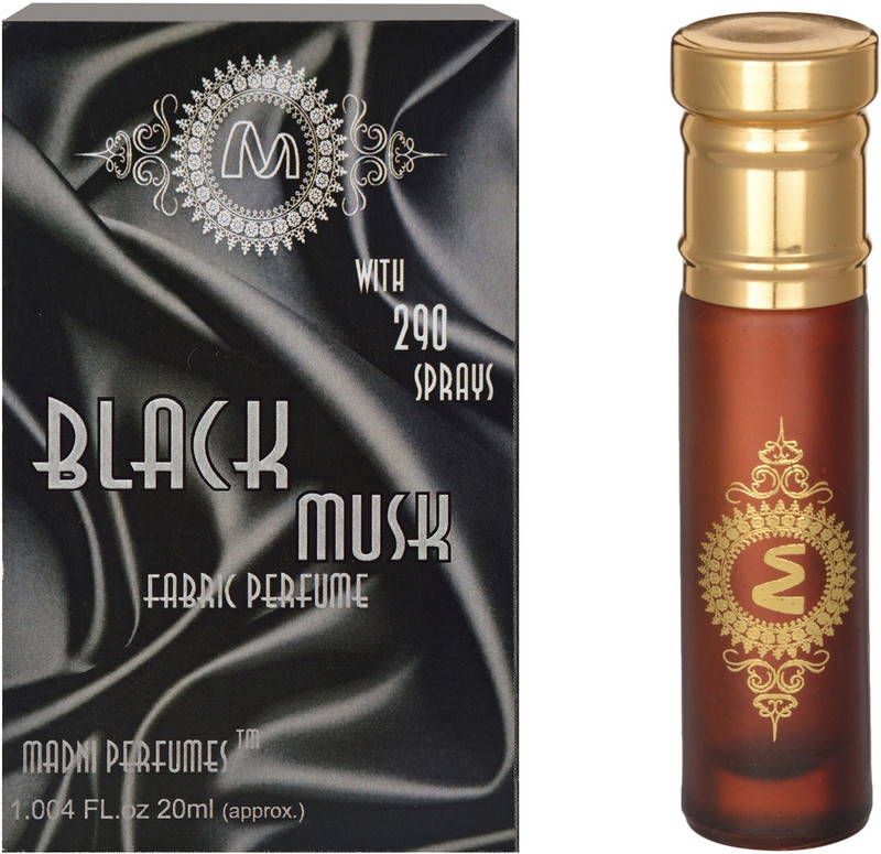 madni perfumes m Black Herbal Attar(Musk)