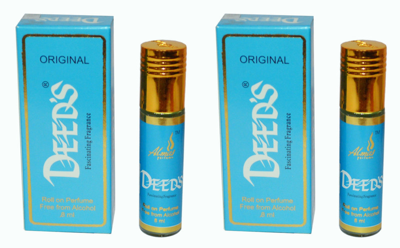Almas DEEDS Fascination AQUA pocket Floral Attar(White Water Lily)