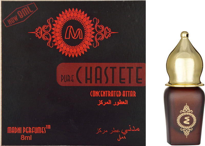 madni perfumes Pure Chastete Floral Attar(Citrus)