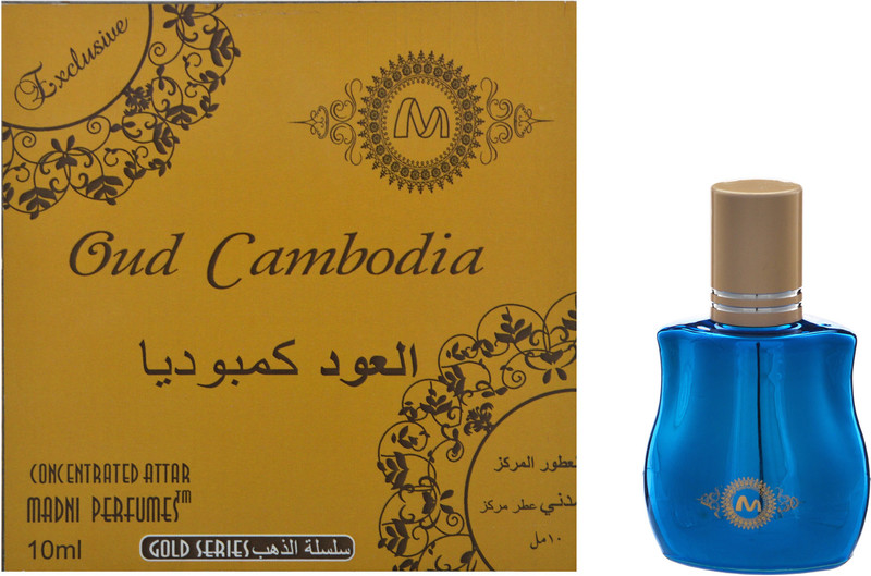 madni perfumes Oud Cambodia Herbal Attar(Oud (agarwood))