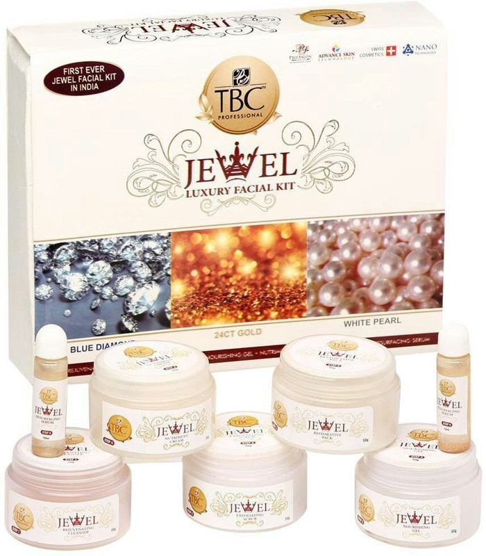 tbc JEWEL FACIAL KIT 6-IN-1 500 g(Set of 6)