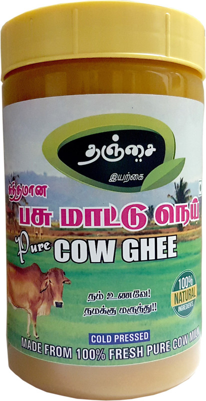 THANJAI NATURAL DESI COW GHEE Ghee 500 ml Pouch THANJAI NATURAL DESI COW GHEE Ghee 500 ml Pouch