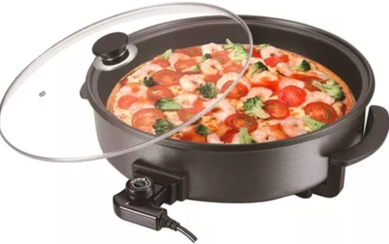 Skyline VTL-3636 Pizza Maker(Black)