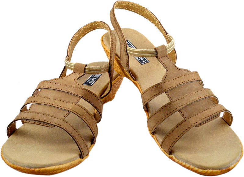 Leatherwood1 Women Beige Heels