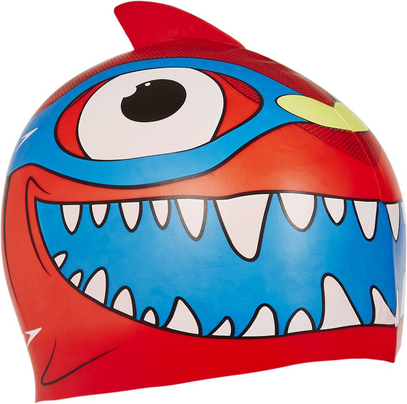 Speedo Tots Sea Squad Character Swimming Cap(Multicolor, Pack of 1) Speedo Tots Sea Squad Character Swimming Cap(Multicolor, Pack of 1)