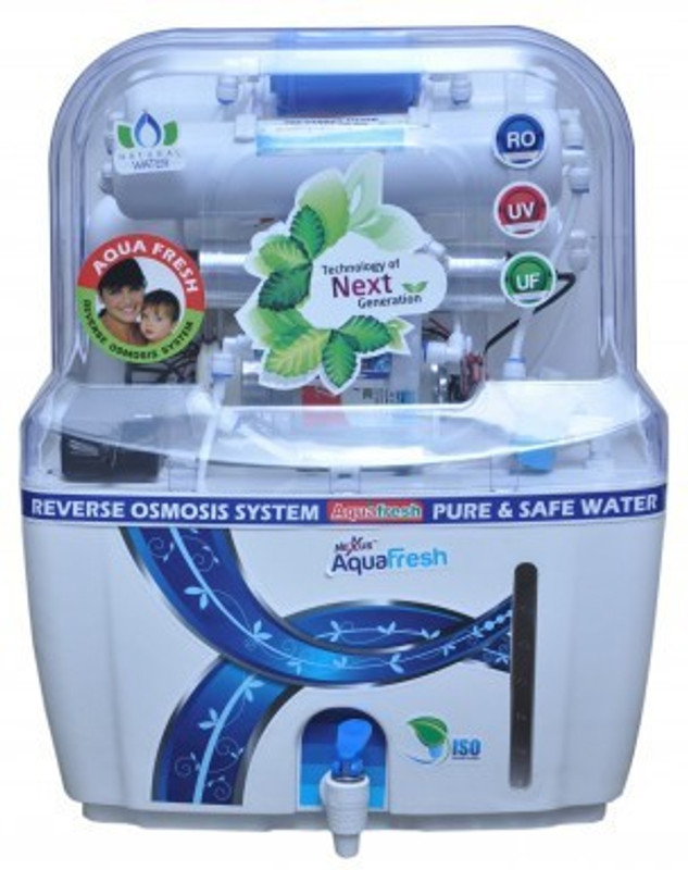 aqua pure grand 15 Litre Swift 14 Stage RO+UV+TDS+MINERAL+UF Water Purifier Tap Mount Water Filter Tap Mount Water Filter