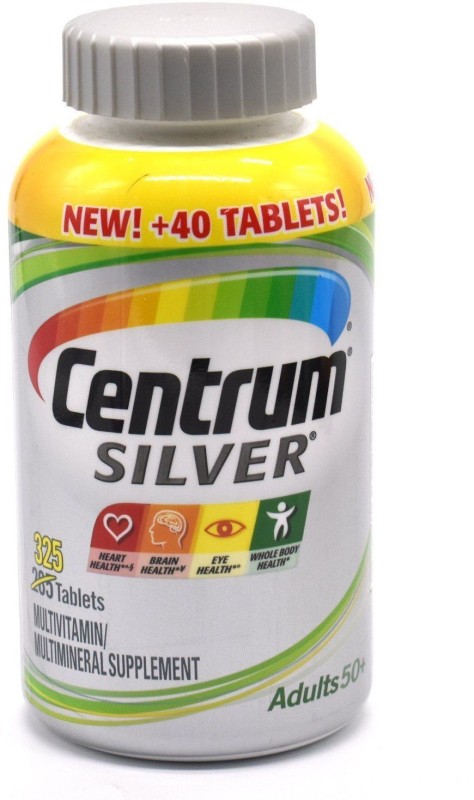Centrum Silver adults 50+ 325 s(325 No)