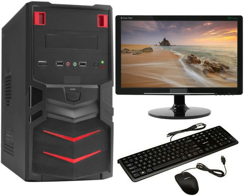 wintech - (Core i3/4 GB DDR3/500 GB/Windows 7 Ultimate)(Black, 15.6 Inch Screen)