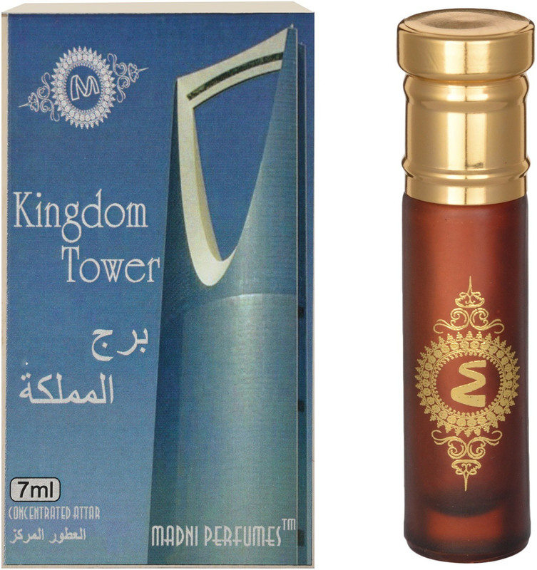 madni perfumes Kingdom Tower Floral Attar(Citrus)