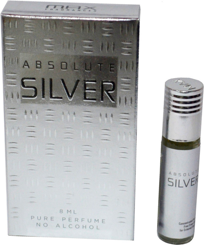 Max ABSOLUTE SILVER Pocket Floral Attar(Spicy) Max ABSOLUTE SILVER Pocket Floral Attar(Spicy)