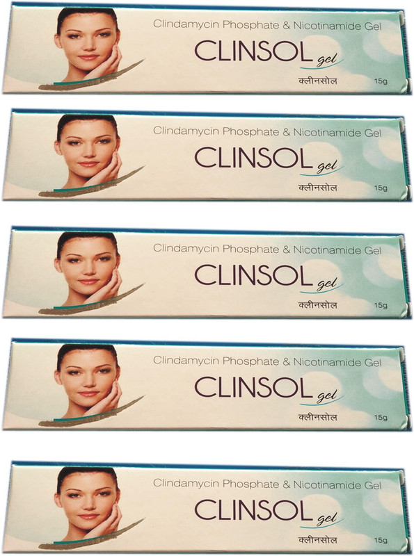 CLINSOL GEL CLINSOL_GEL 5 PACK(15 g)