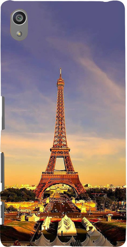 99Sublimation Back Cover for Sony Xperia Z5 Premium Dual, Sony Z5 Premium(Paris Eiffil Tower)