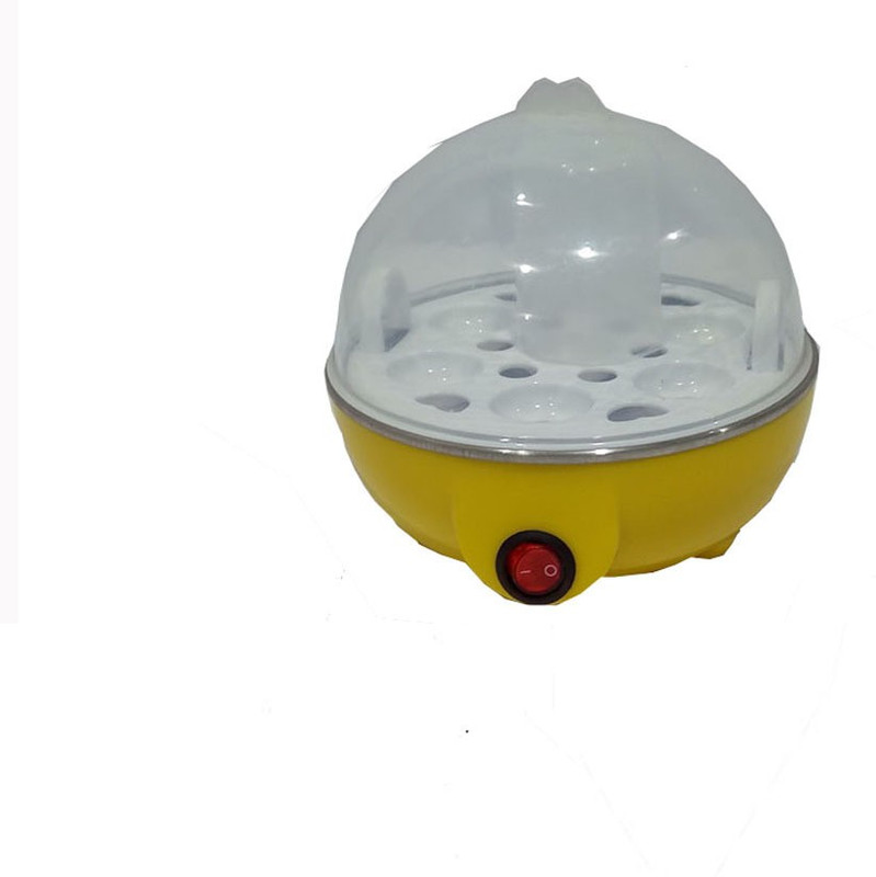 Guru Kripa EGG POACHER EGG BOILER YELLOW EGG - 7 YL Egg Cooker(Yellow, 7 Eggs)
