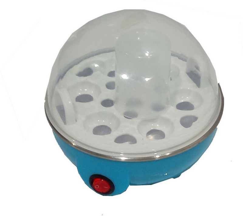 Guru Kripa EGG BOILER COOKER - NS BL-402N Egg Cooker(Blue, 7 Eggs)