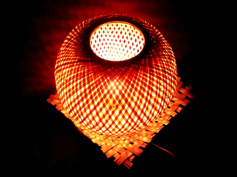 shades MS0020 Table Lamp(20 cm, Beige)