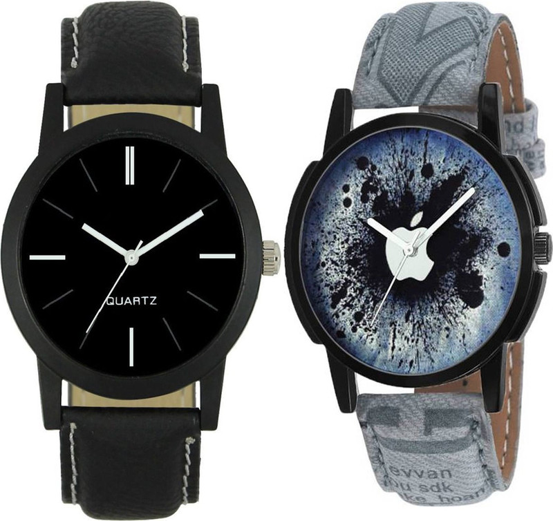 newman Stylish Roman Quartz & Multi Stylish leather Belt Analog Watch  - For Men