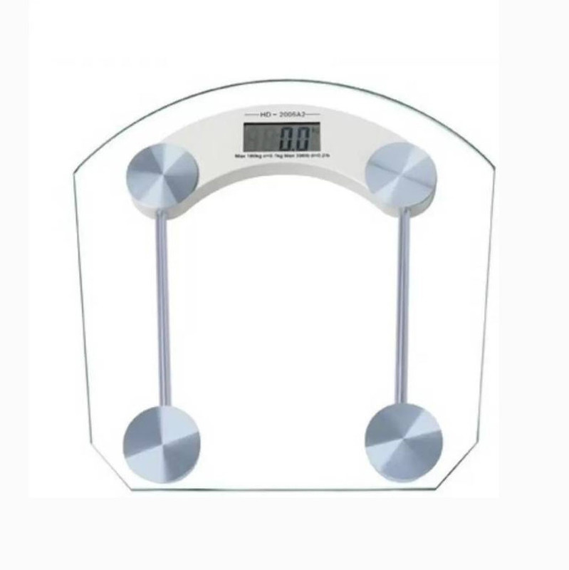 AmtiQ 8MM Square Glass Step-on Activation Weighing Scale (White) Weighing Scale(White) AmtiQ 8MM Square Glass Step-on Activation Weighing Scale (White) Weighing Scale(White)