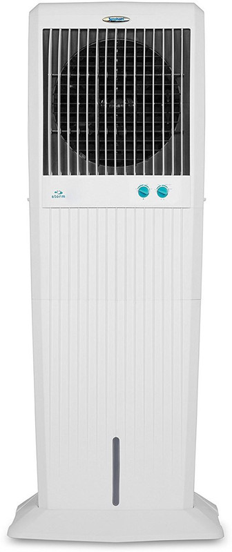 symphony STORM 100 T Desert Air Cooler(White, 100 Litres)