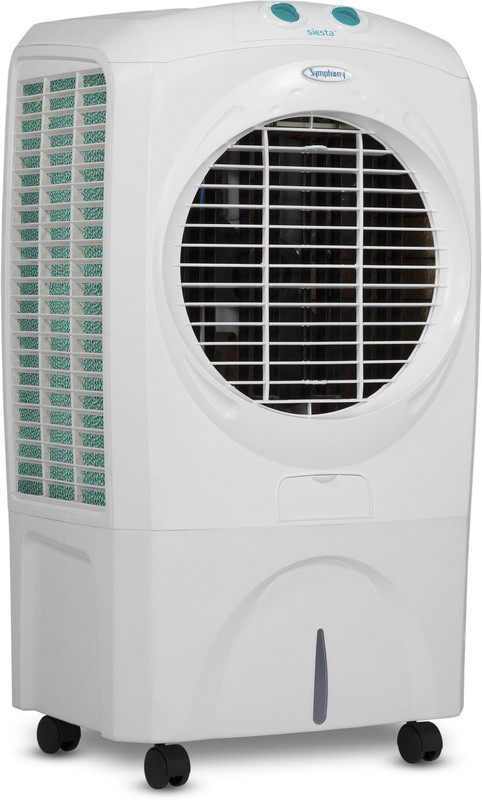 SYMPHONY SIESTA 70 XL NEW Room/Personal Air Cooler(White, 70 Litres)