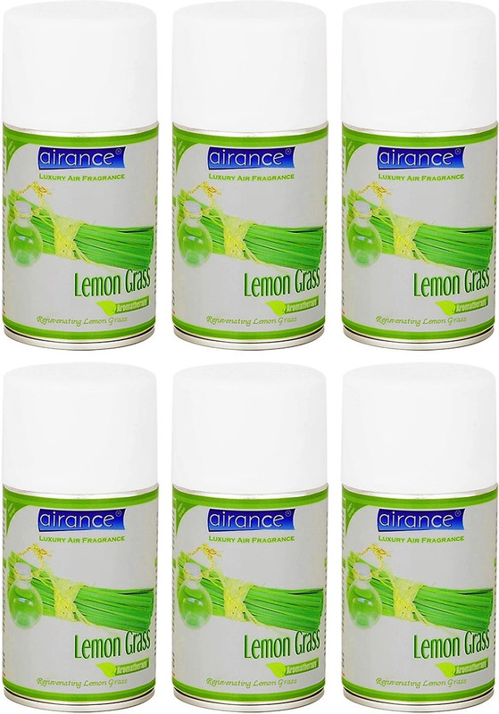Airance LemonGrass Spray, Automatic Spray(250 ml)