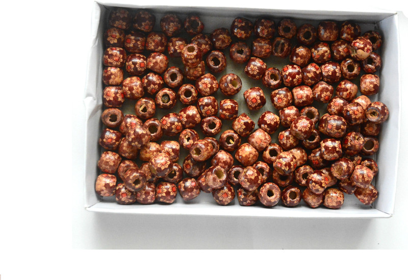 ecaart Jewellery making wooden beads