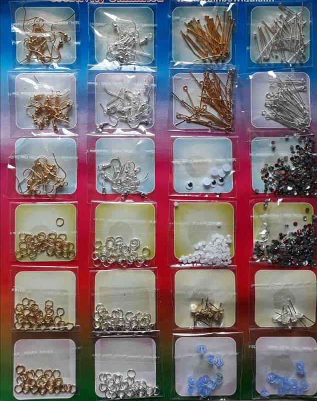 bestwebuy Silk Thread Jewelry Making Accessories with Book