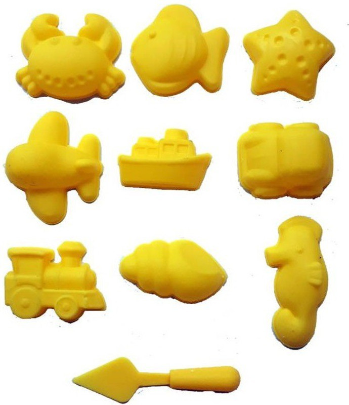 ecaart Clay Modelling Mould - 10 Nos