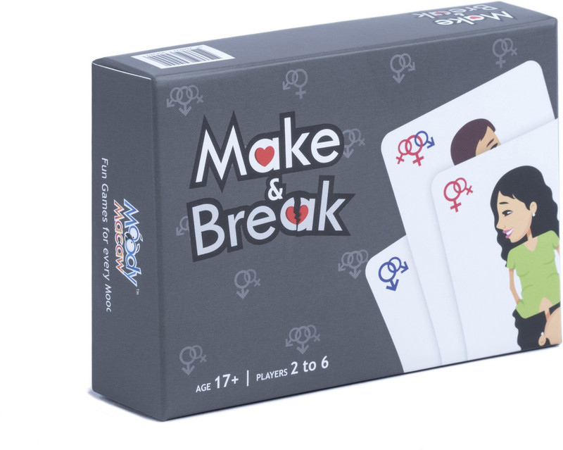 moody macaw Make & Break(Grey)