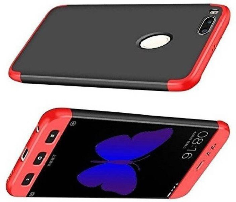 rgsg Front & Back Case for OPPO F5(BLACK, Waterproof)