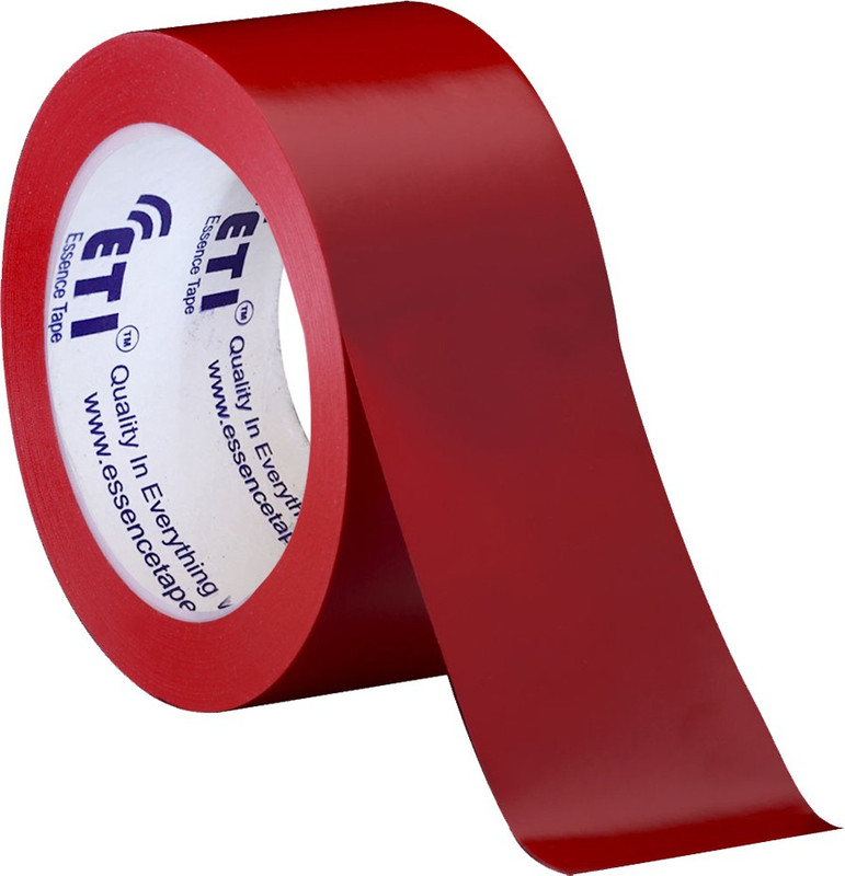 essence tape Single Sided HandHeld Floor Marking Tape (Manual)(Set of 1, Red)